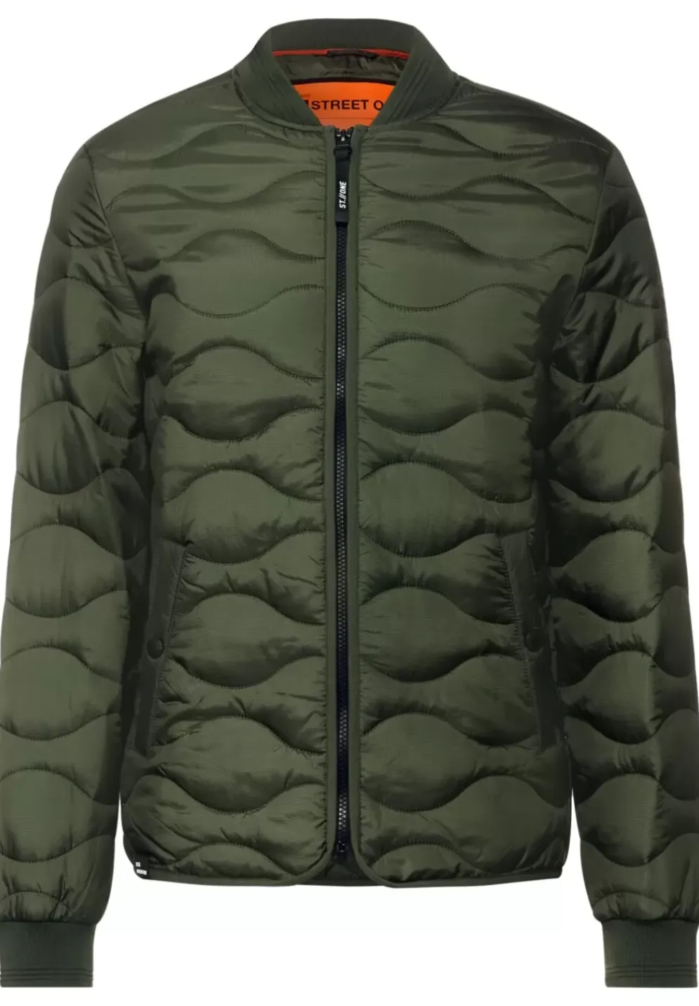 Blouson Mit Eingriffstaschen