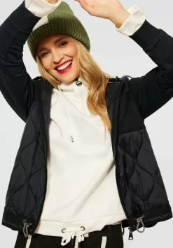 Blousonjacke Mit Kapuze