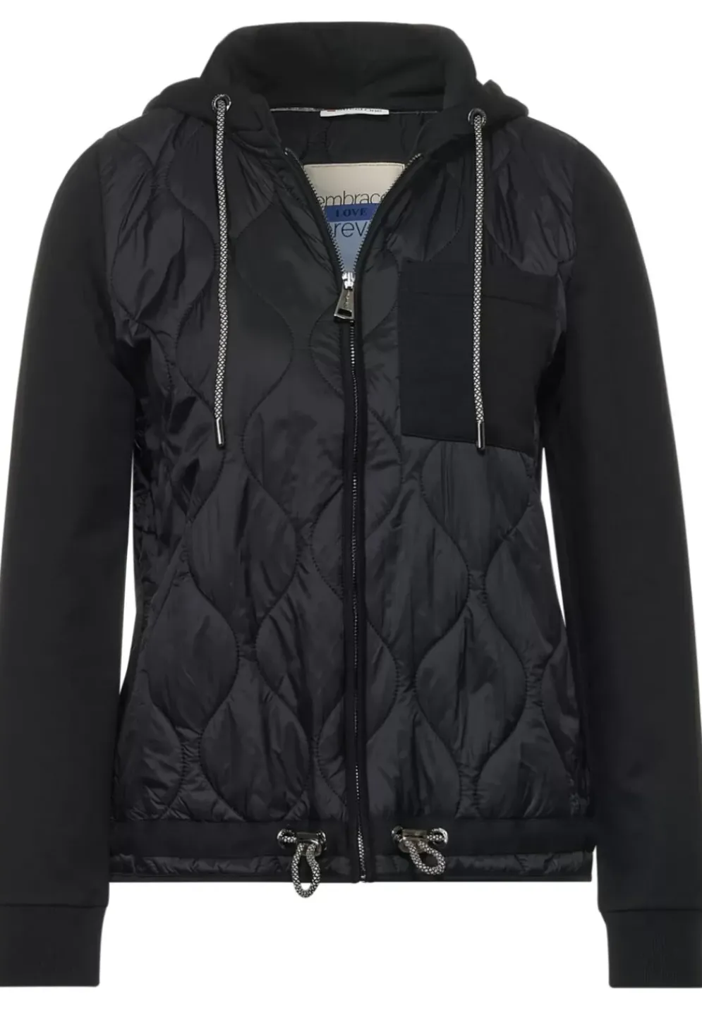 Blousonjacke Mit Kapuze
