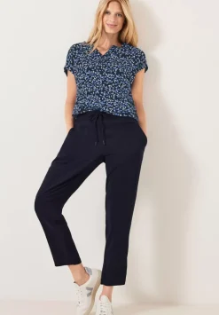 Blumenprint Bluse