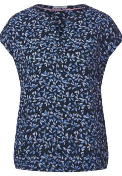 Blumenprint Bluse