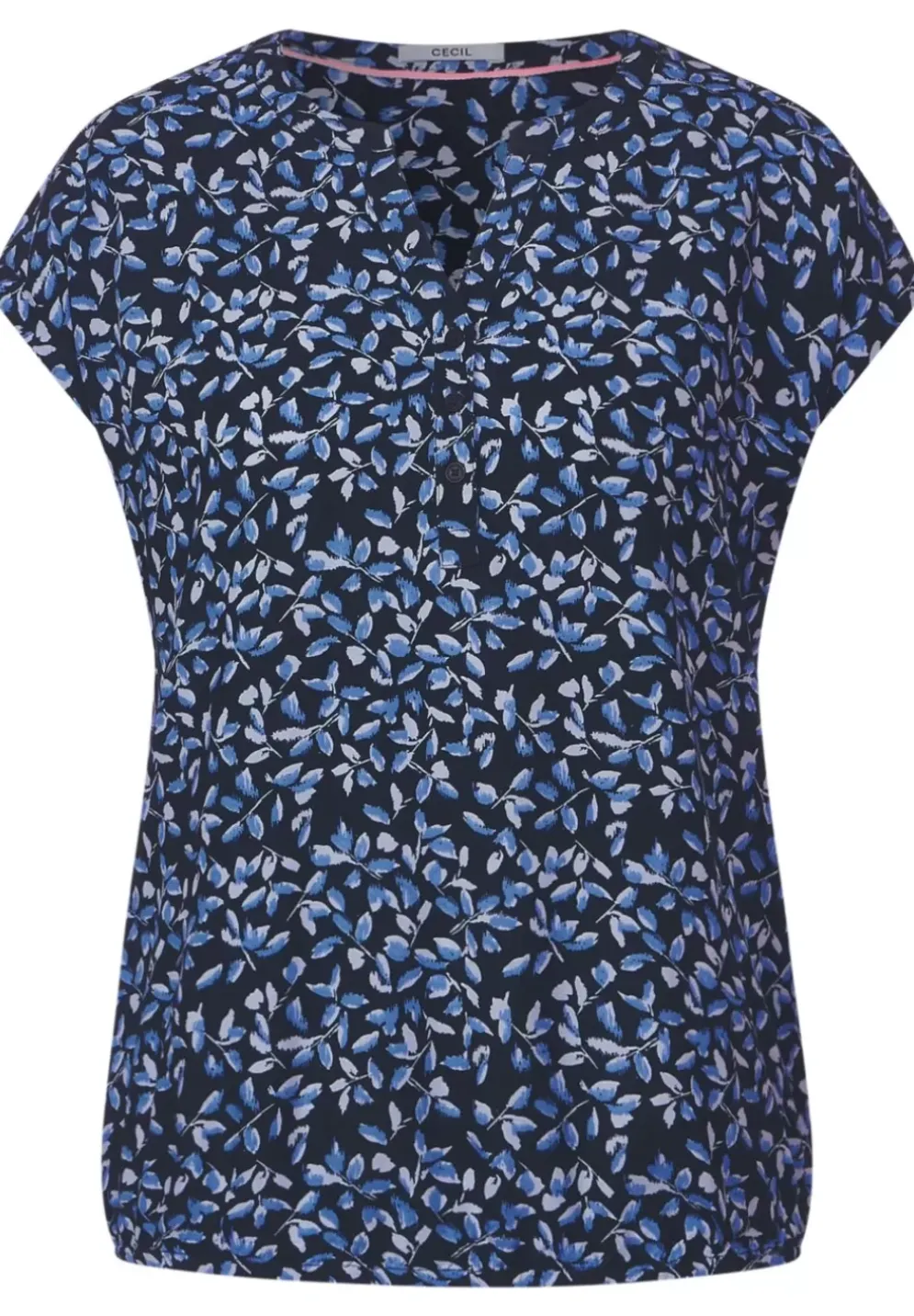 Blumenprint Bluse
