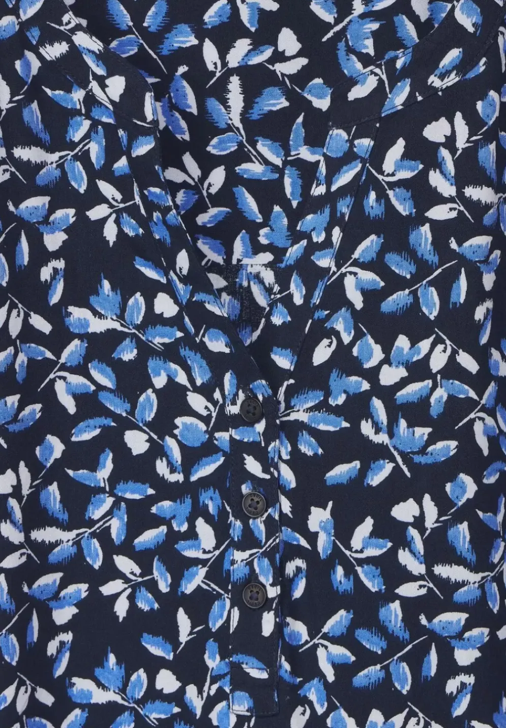 Blumenprint Bluse