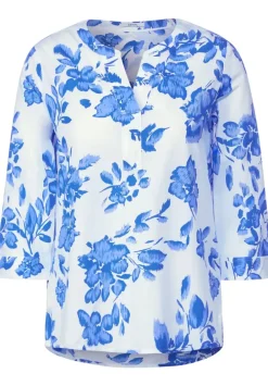 Blumenprint Bluse