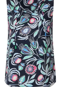 Blumenprint Blusentop