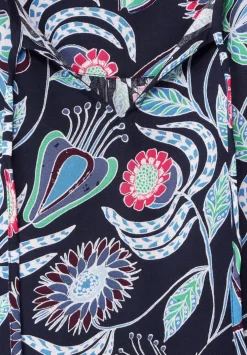 Blumenprint Blusentop
