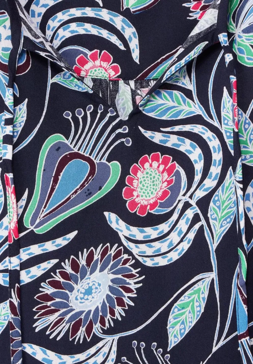 Blumenprint Blusentop