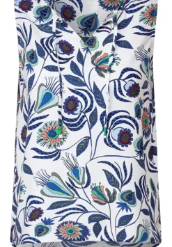 Blumenprint Blusentop