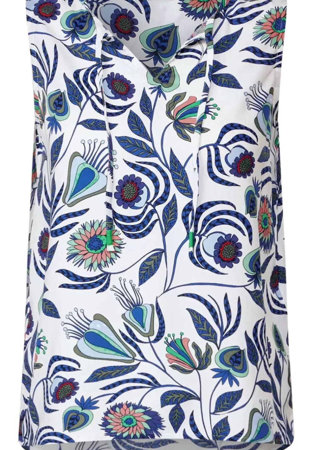 Blumenprint Blusentop