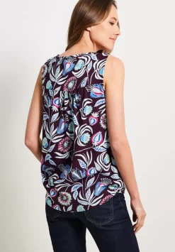 Blumenprint Blusentop