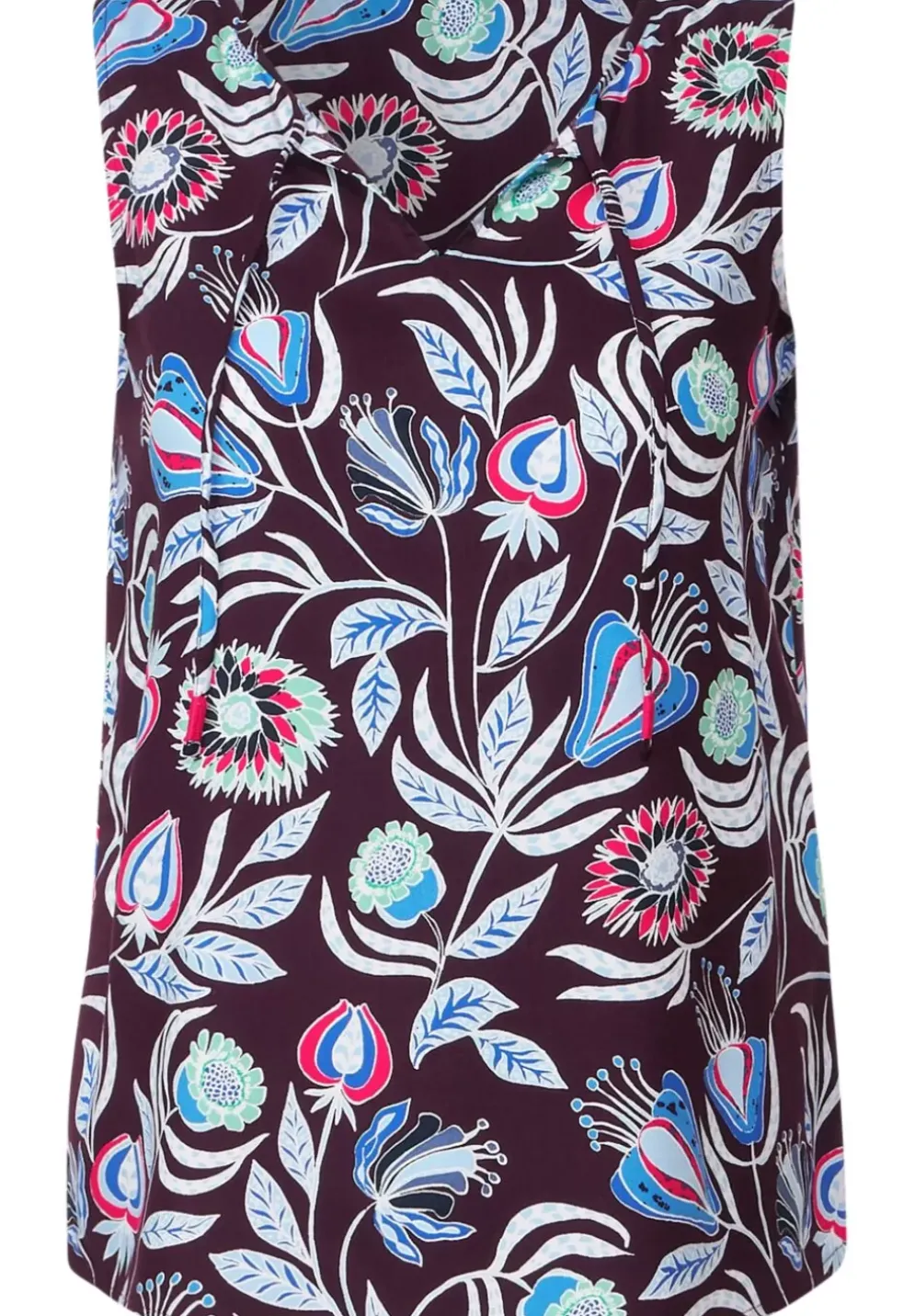 Blumenprint Blusentop