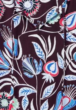 Blumenprint Blusentop