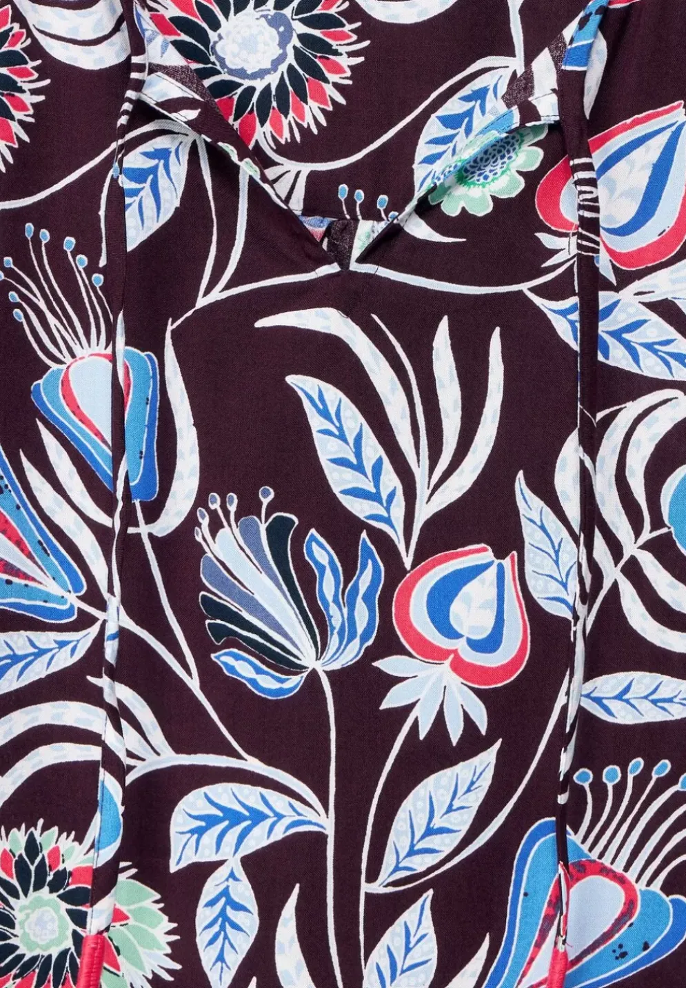 Blumenprint Blusentop