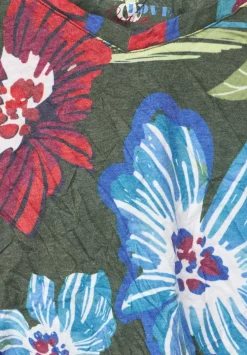 Blumenprint Crash Shirt