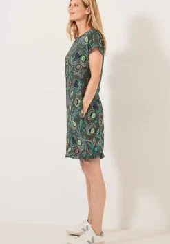 Blumenprint Kleid