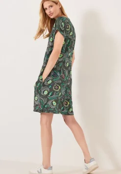 Blumenprint Kleid