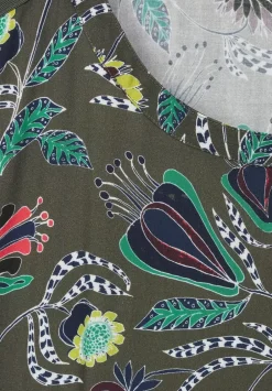 Blumenprint Kleid