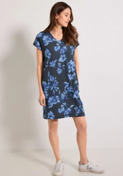 Blumenprint Kleid