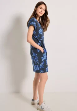 Blumenprint Kleid