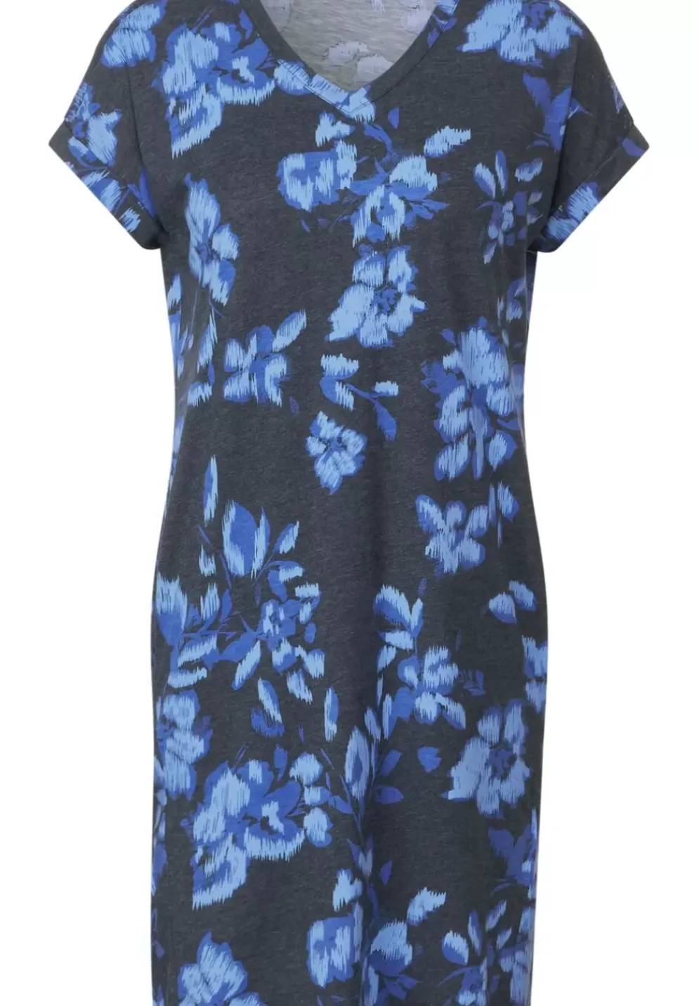 Blumenprint Kleid