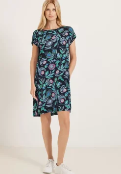 Blumenprint Kleid
