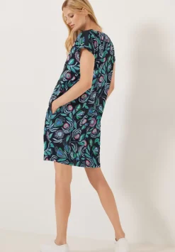 Blumenprint Kleid