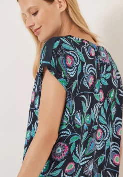 Blumenprint Kleid