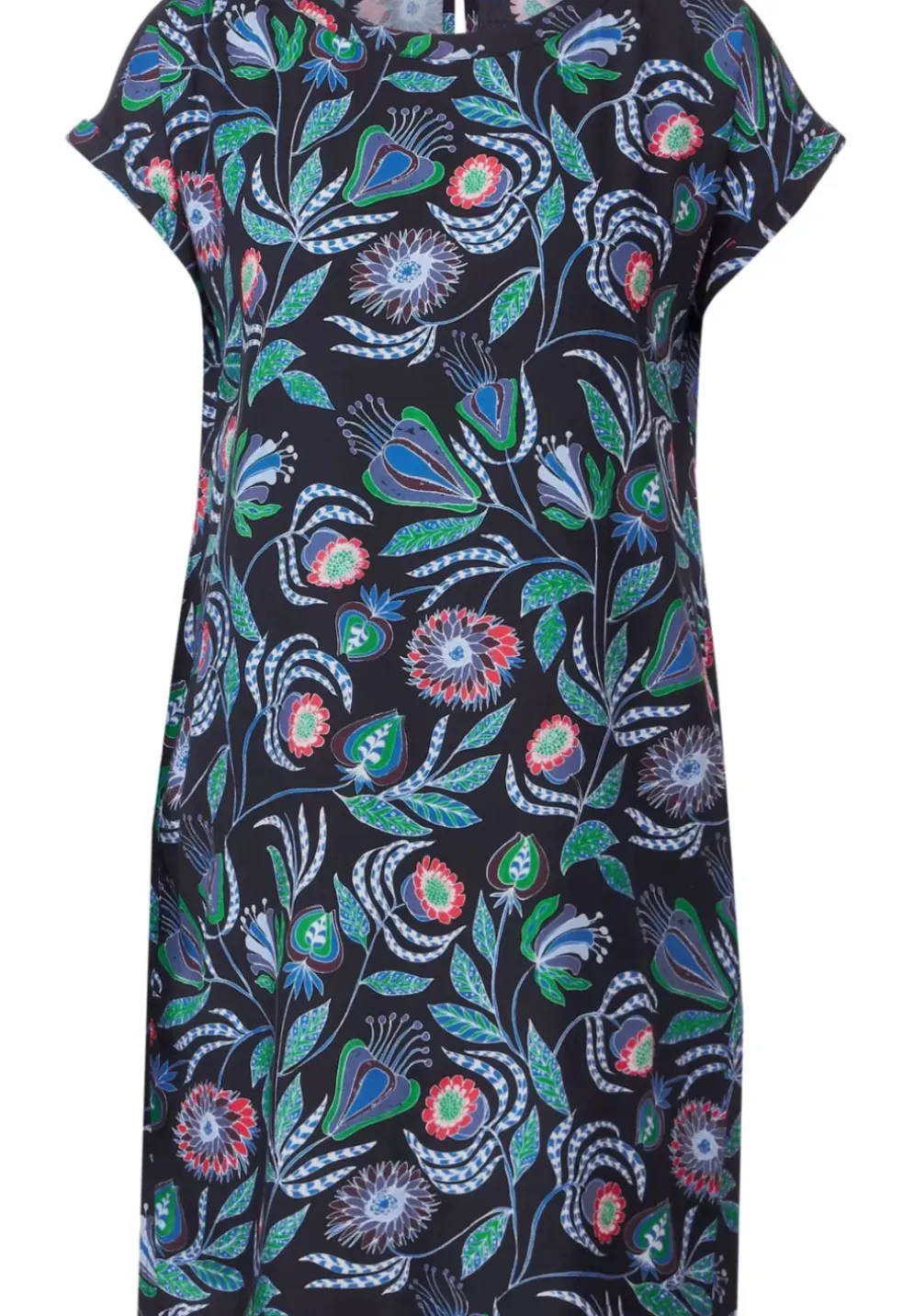 Blumenprint Kleid