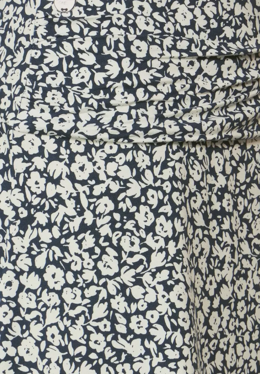 Blumenprint Minirock