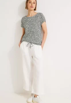 Blumenprint T-Shirt
