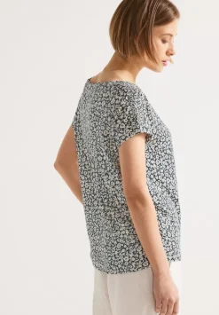 Blumenprint T-Shirt