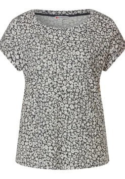 Blumenprint T-Shirt