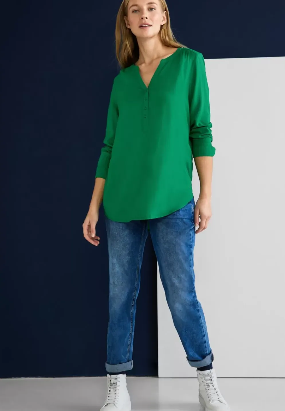Bluse Bamika Long