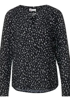 Bluse Im Allover Print