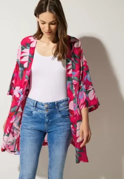 Bluse Im Kimono Style