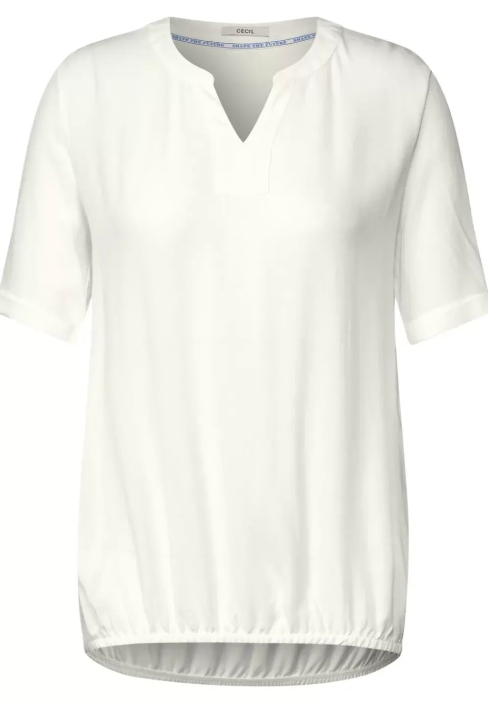 Bluse Im Materialmix