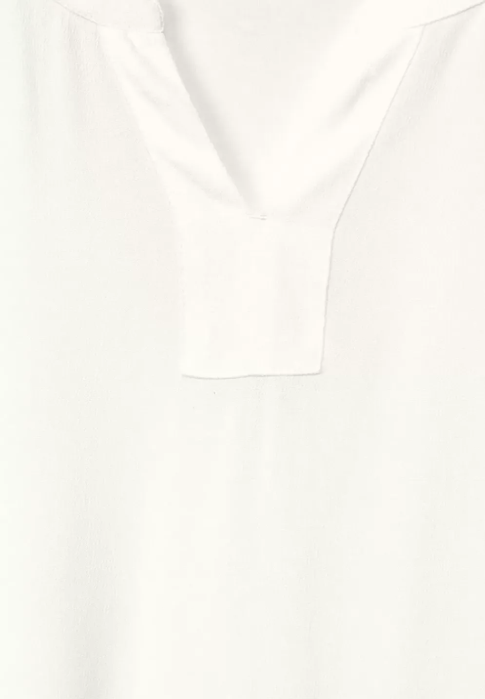 Bluse Im Materialmix