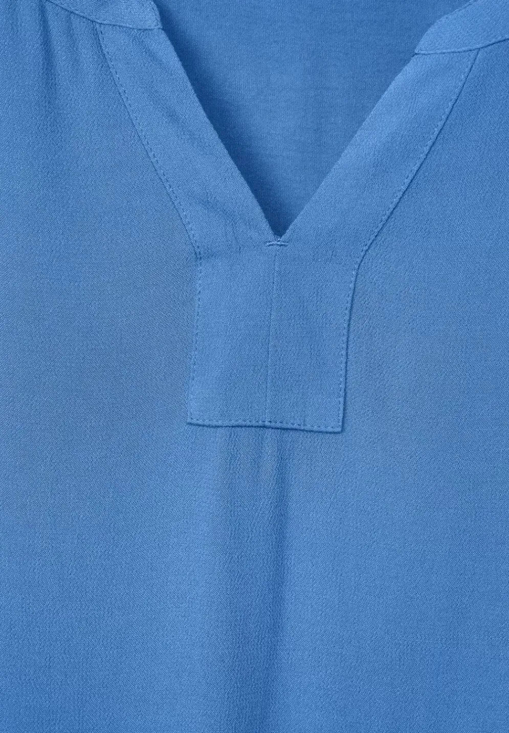 Bluse Im Materialmix