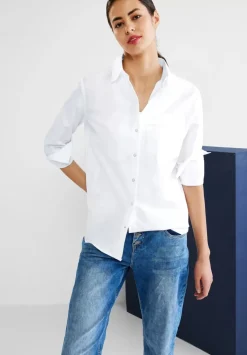 Bluse Im Office Look