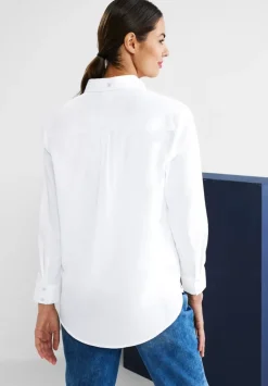 Bluse Im Office Look