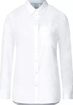 Bluse Im Office Look