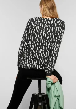 Bluse Im Printmix