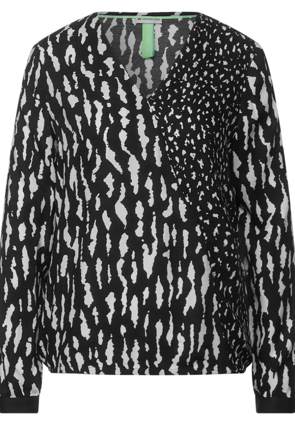 Bluse Im Printmix