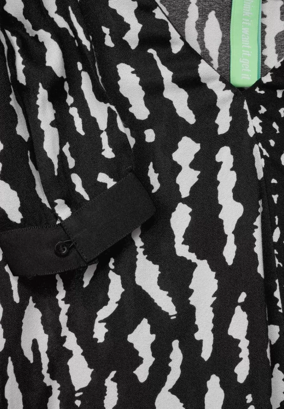 Bluse Im Printmix