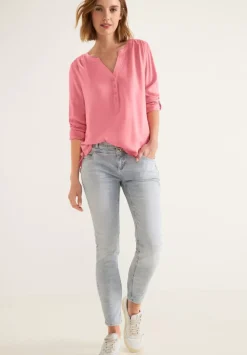 Bluse Im Tunikastyle