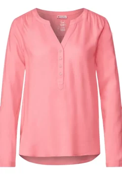 Bluse Im Tunikastyle