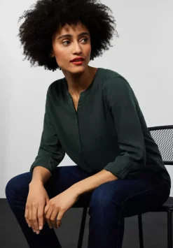 Bluse Im Tunikastyle