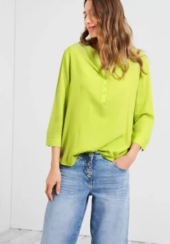 Bluse Im Tunikastyle