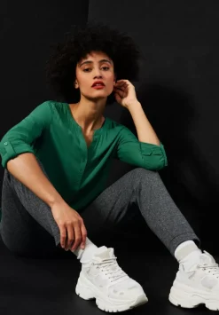 Bluse Im Tunikastyle