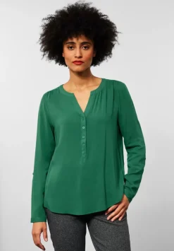 Bluse Im Tunikastyle